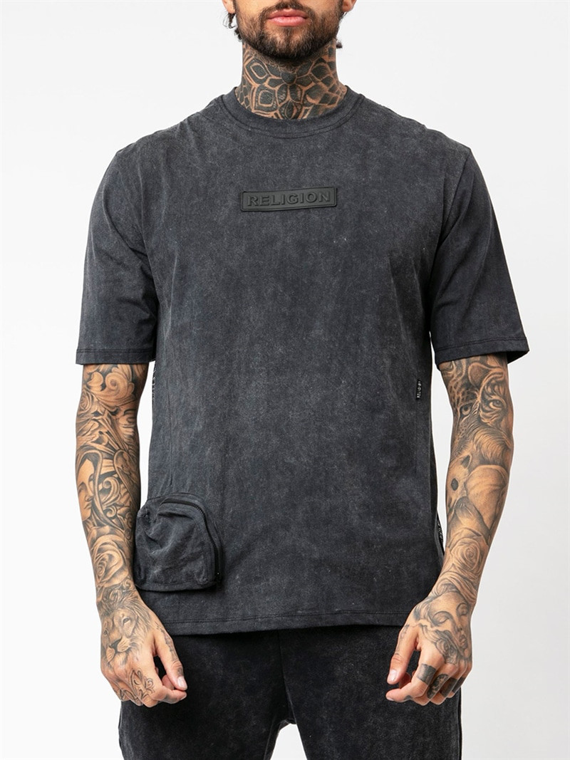 Magic Tee Vintage Black