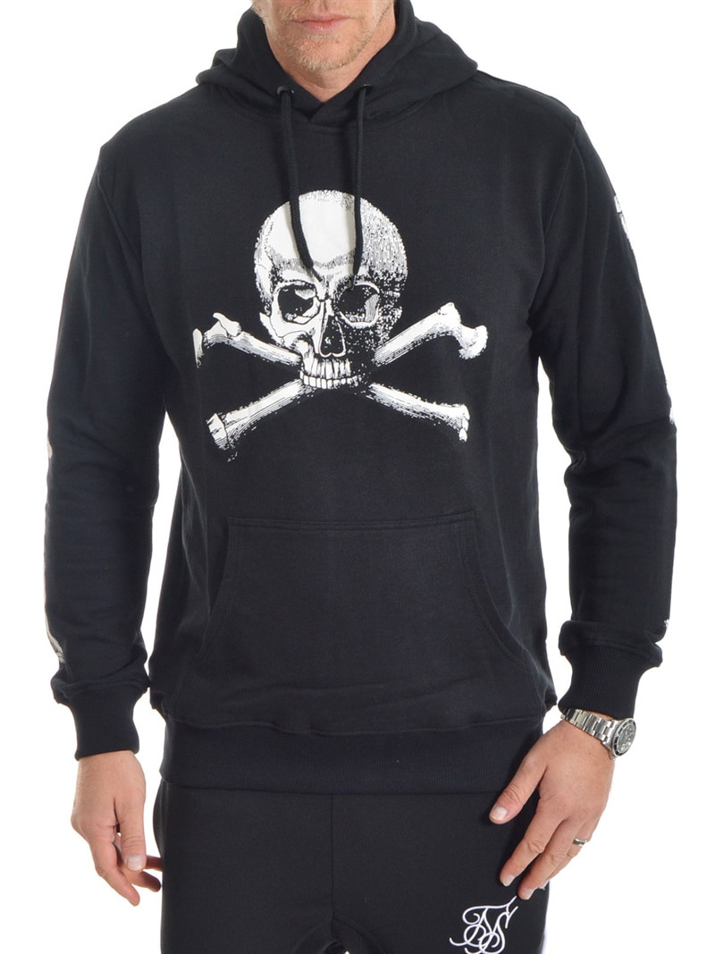 Skull Crossbones Hood