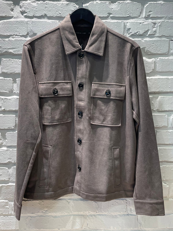 Denki Overshirt Brown (S)