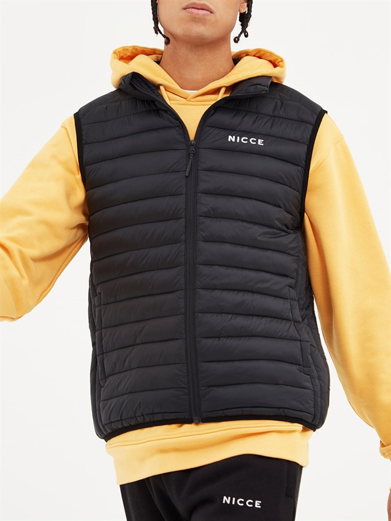 Maidan Gilet Black