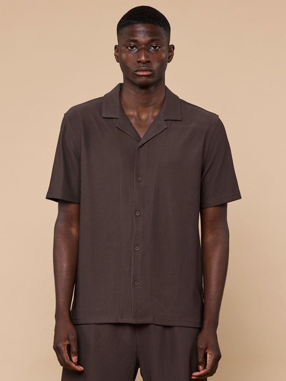 Alonzo Shirt Dark Grey