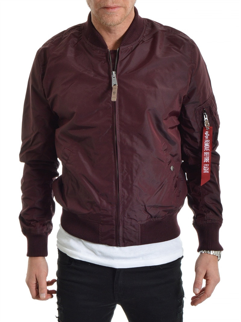 MA-1 TT Dark Maroon