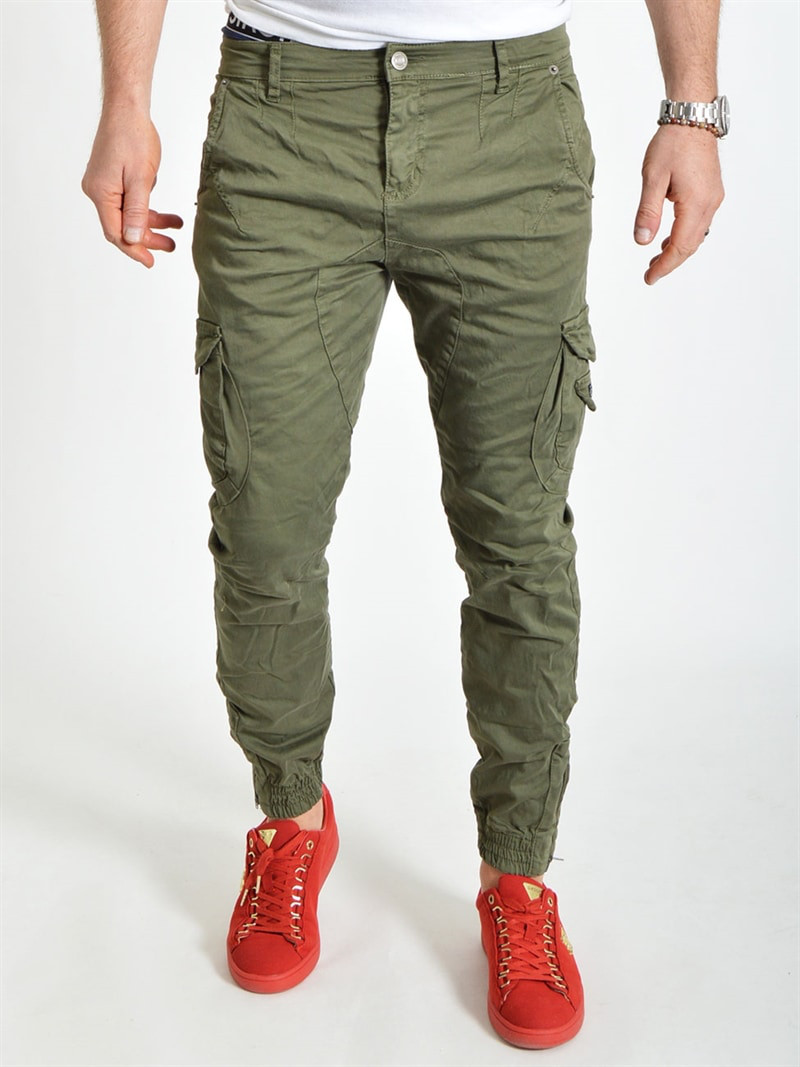 Garden Cargo Pants Olive