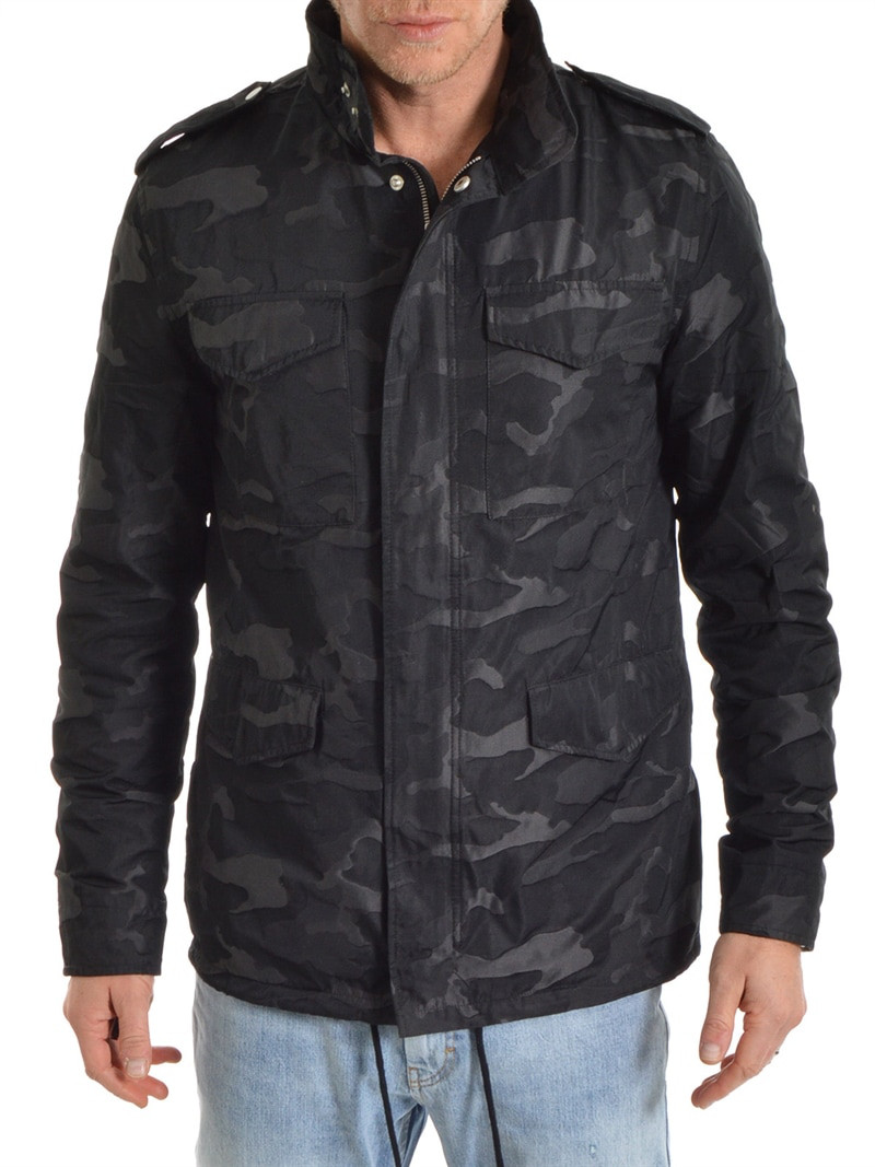 Dex Lupe Black Camo