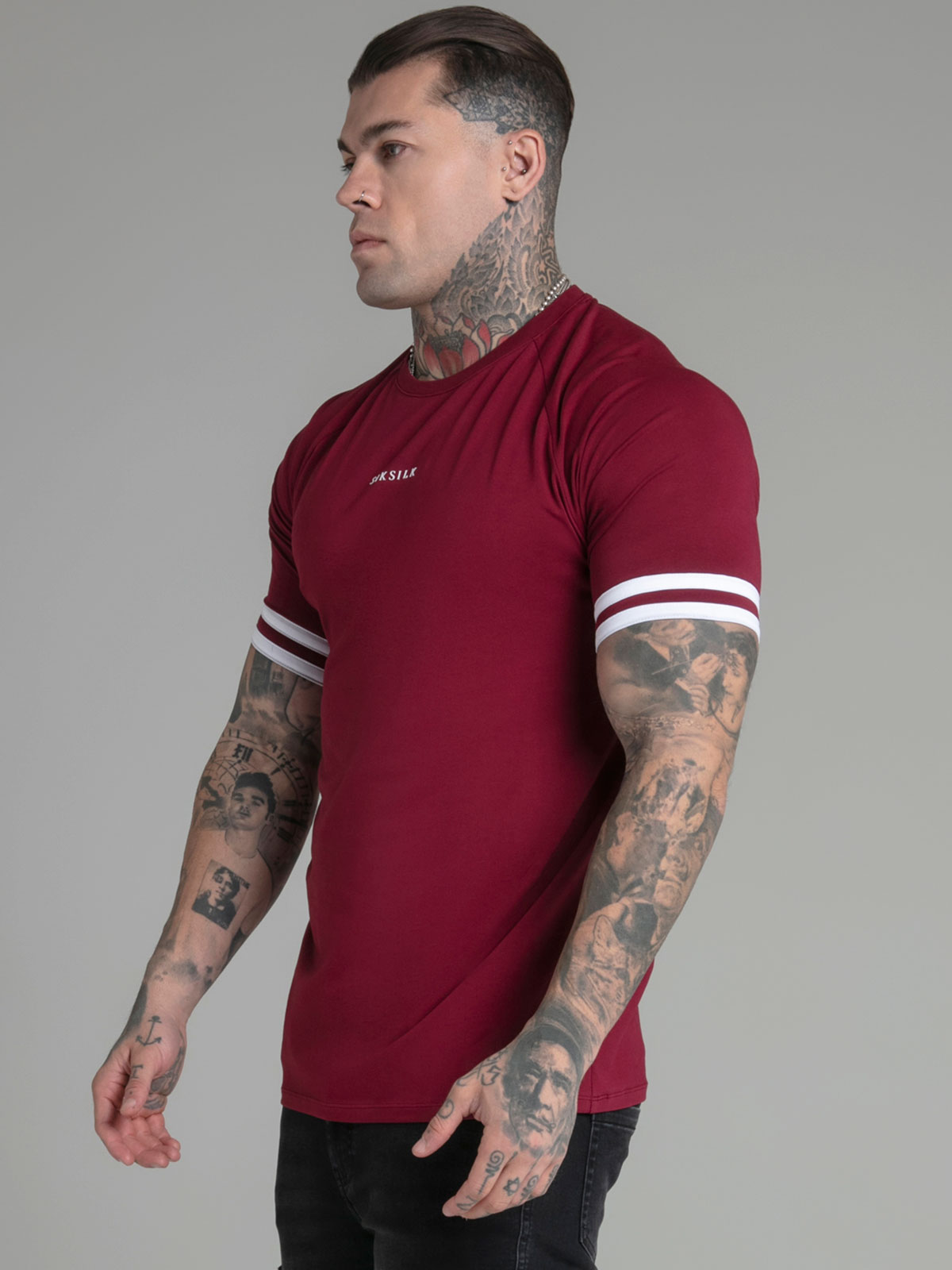 Tournament Tee Burgundy