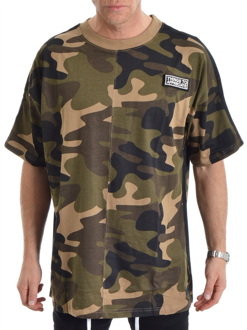 Revere Tee Camo