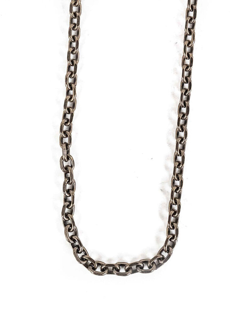 Laugar Necklace Brass
