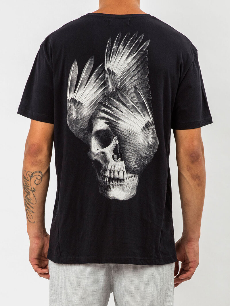 Peekaboo Tee Black