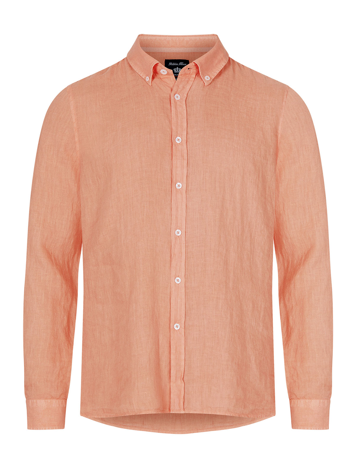 Linston Linneskjorta Peach
