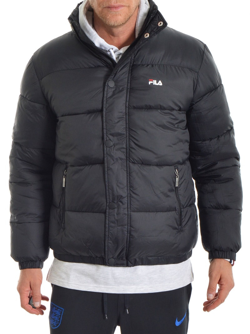 Raith Puff Jacket Black