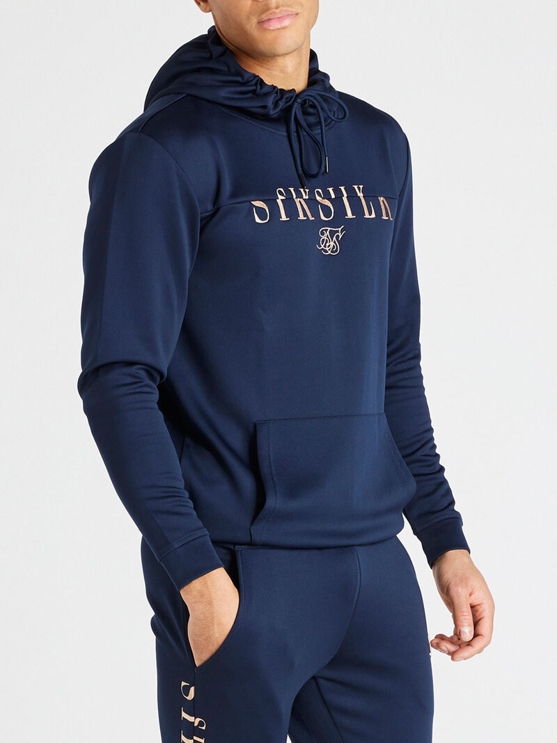 Division Hoodie Navy/Rose Gold