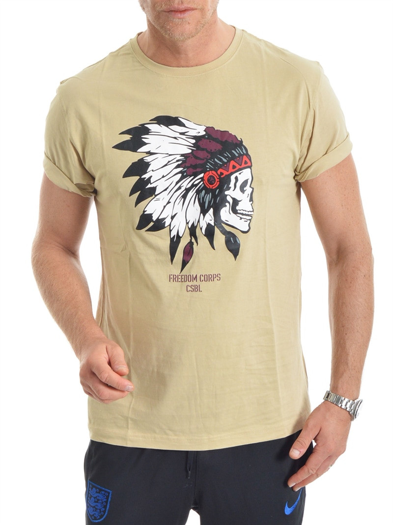 Freedom Corps Tee Sand