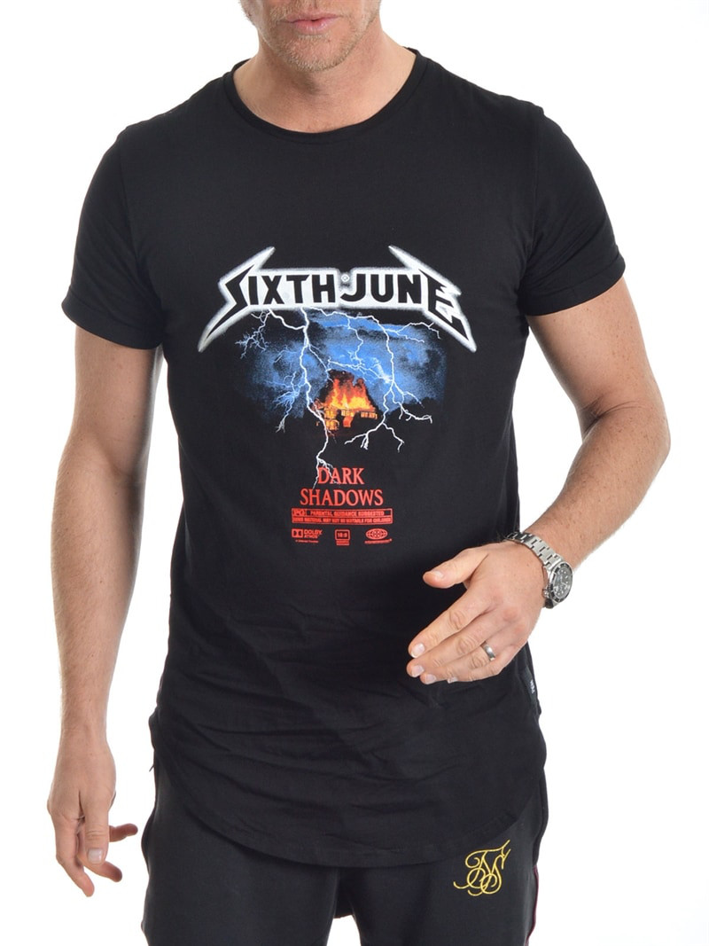 Horror Tee Black