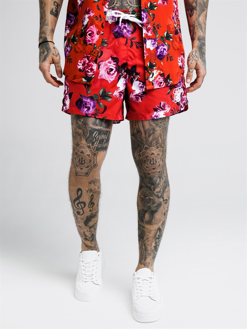 Standard Swim Shorts Red