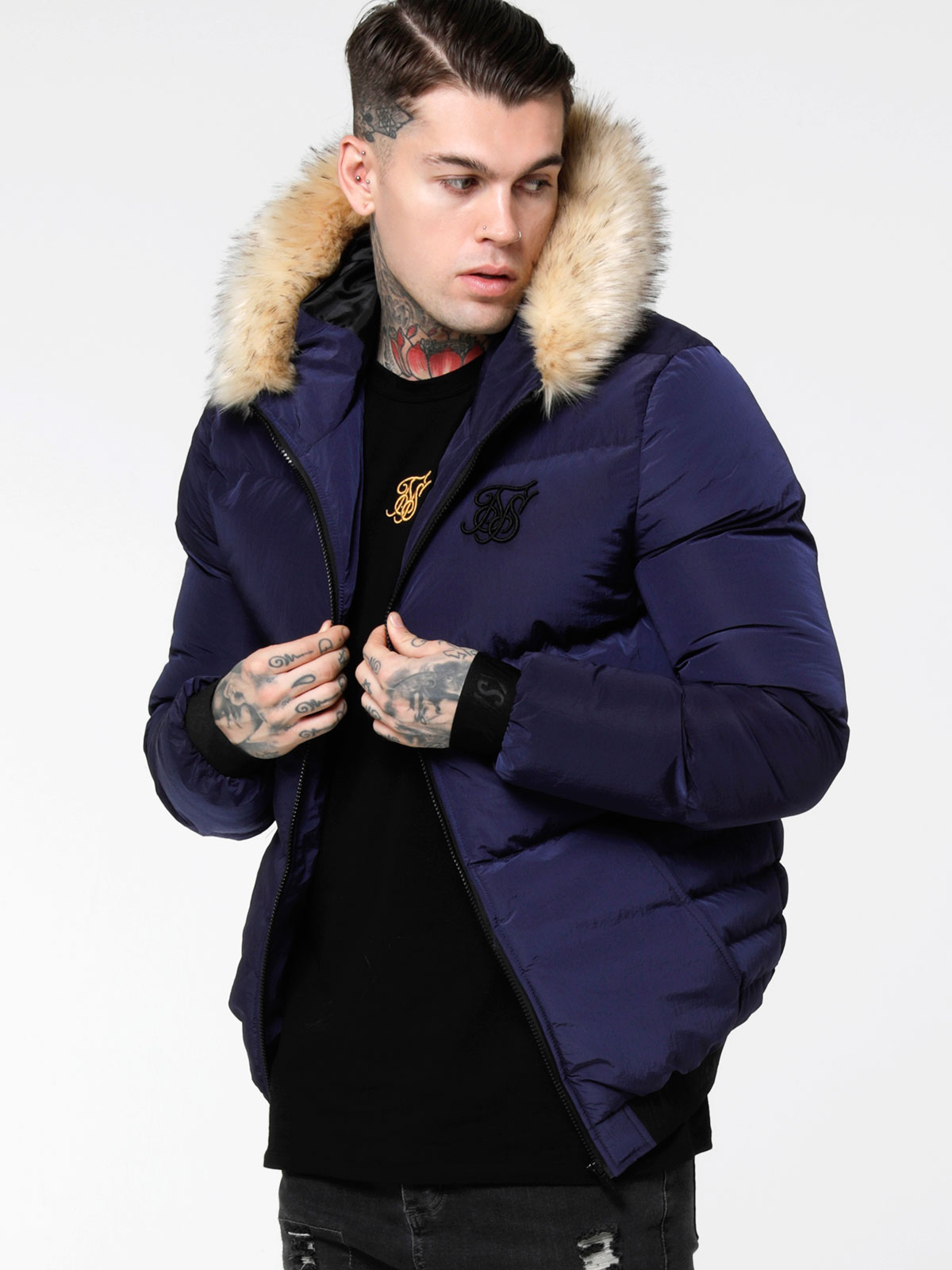 Distance Jacket Navy