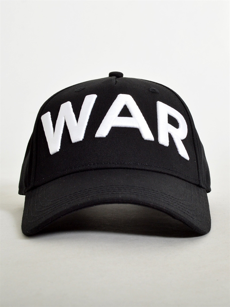 Sportcap War Black