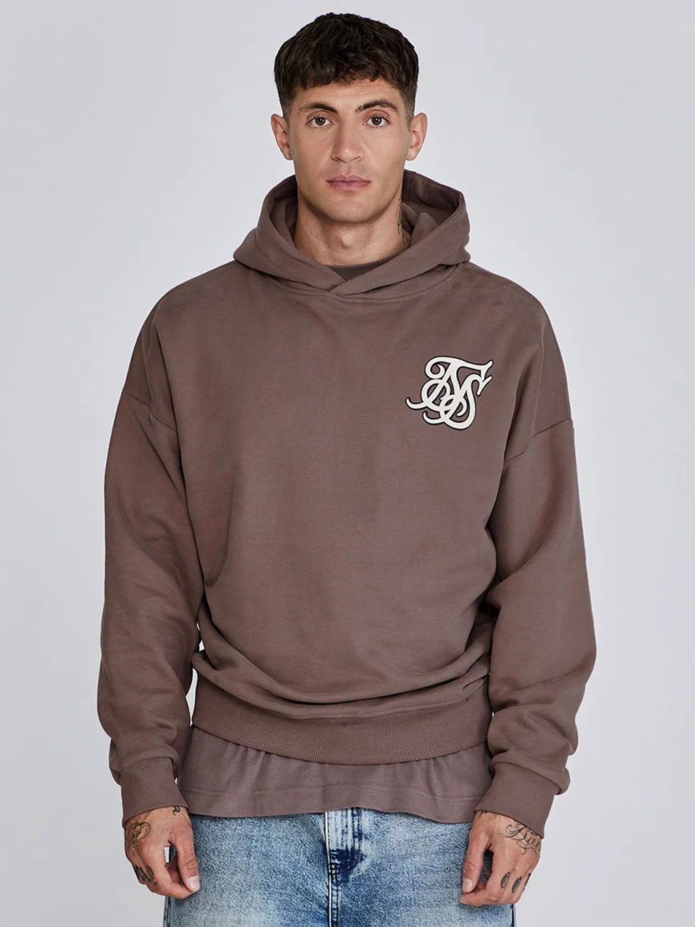 Brown Hoodie