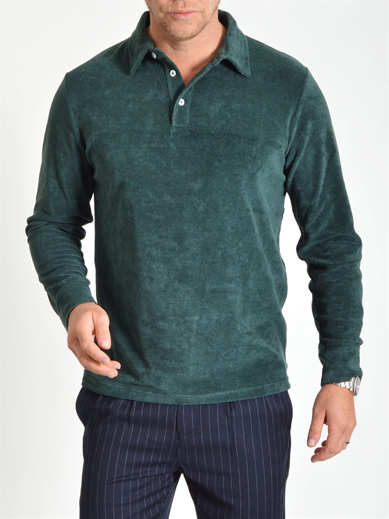 Joe Shirt Dark Green