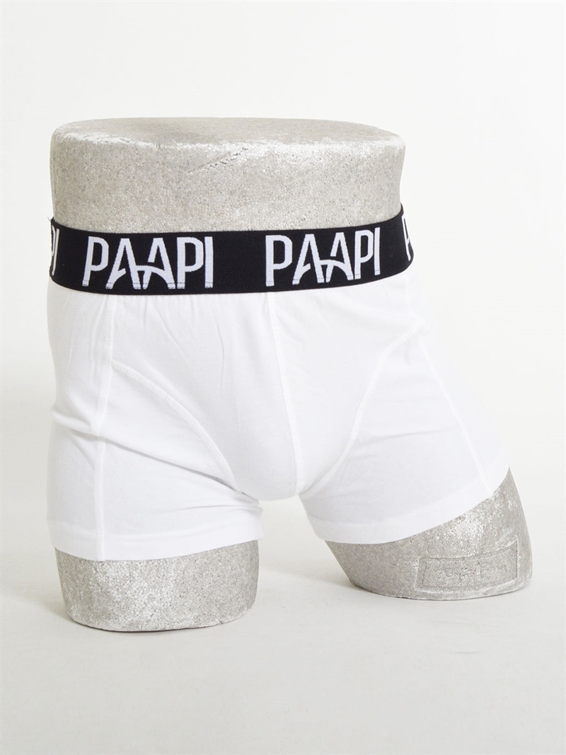 Paapi Boxer White