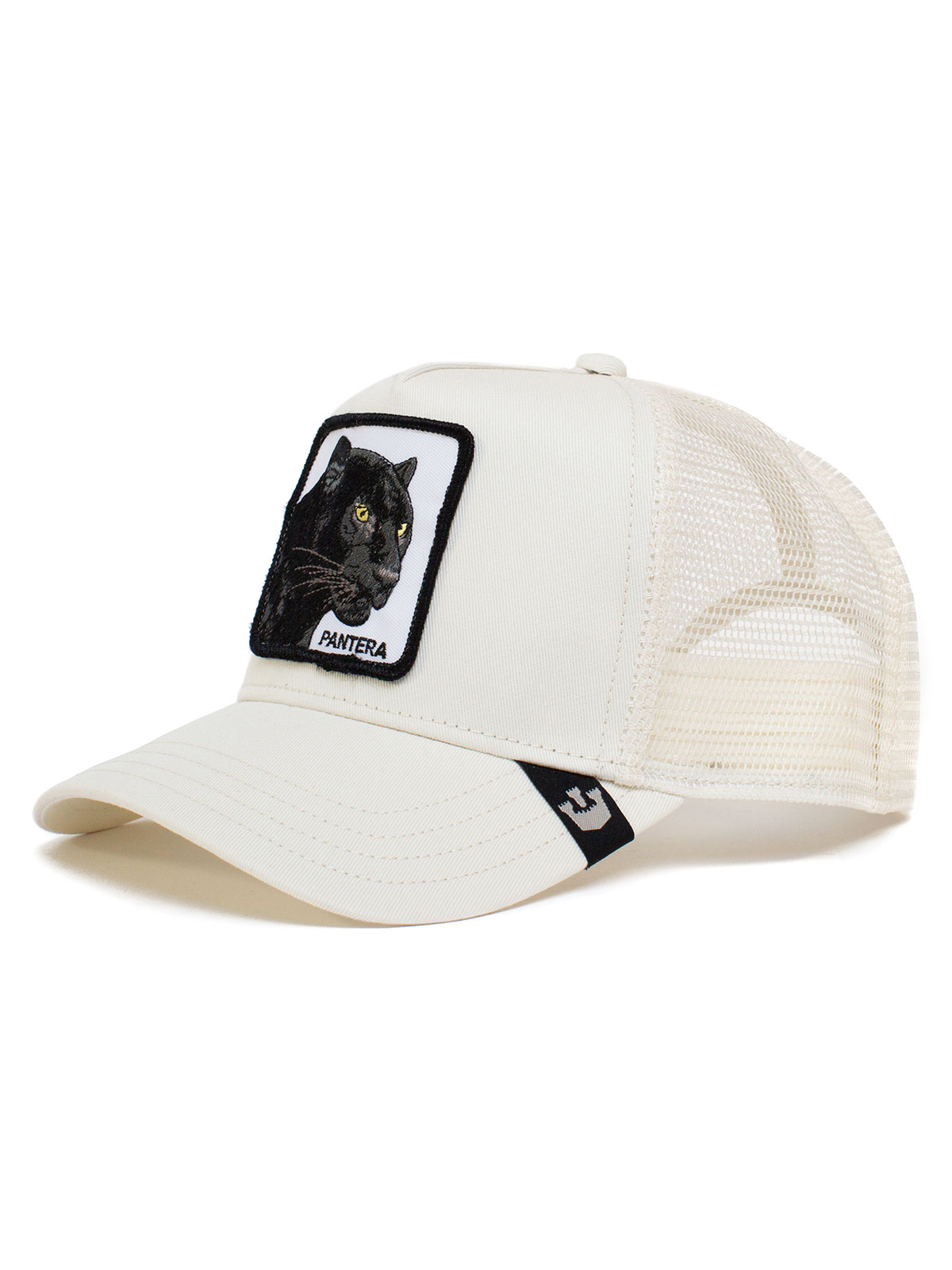 Panther Truckerkeps Vit
