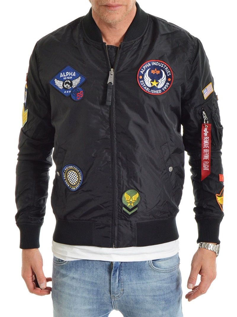 MA-1 TT Patch II Black