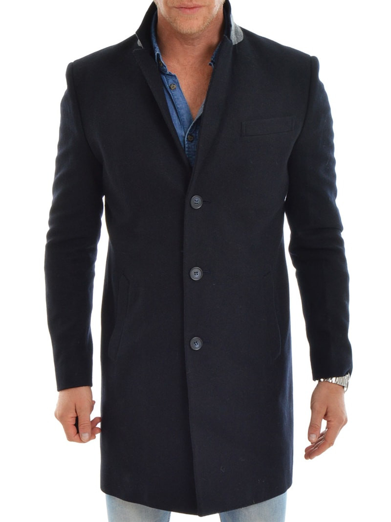Gleason Coat Dark Navy