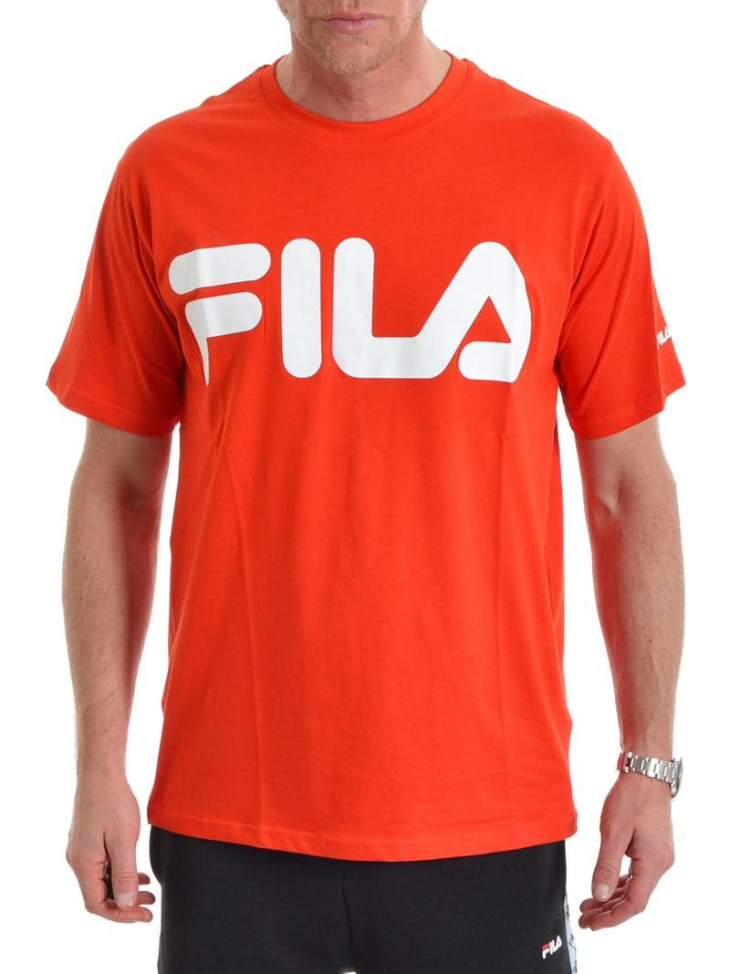 Classic Logo Tee Pumpkin