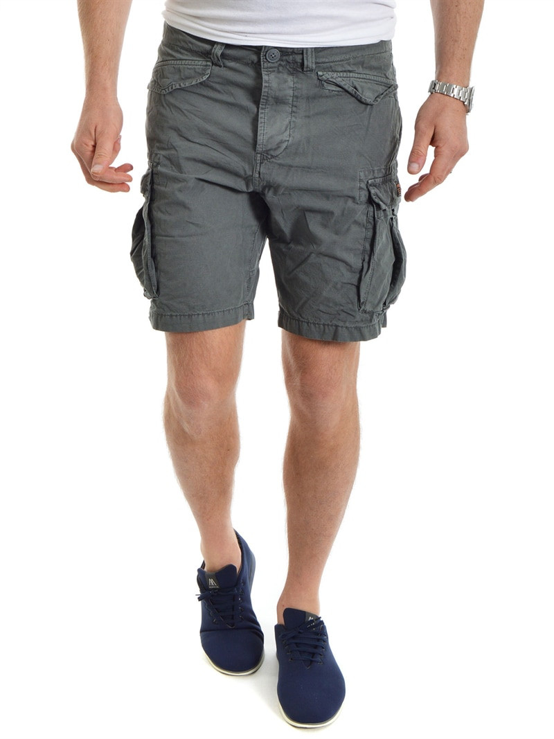 Core Lite Ripstop Cargo Short Grey