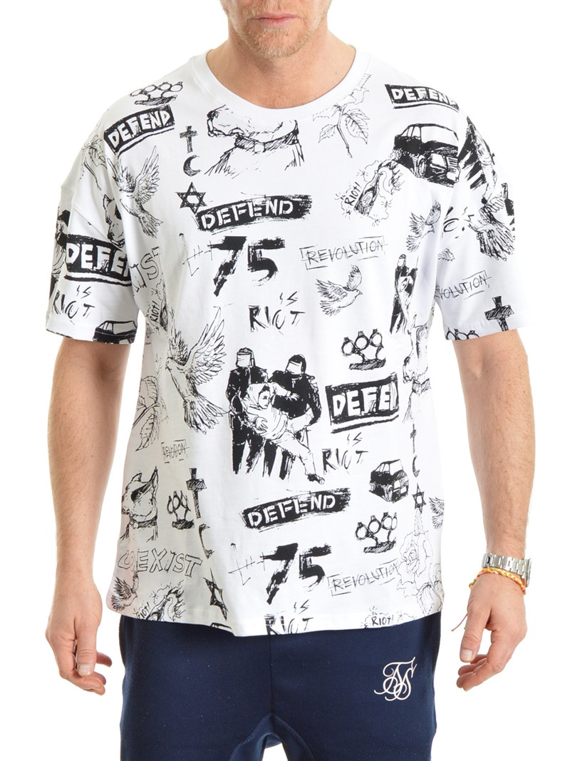 War Tee White
