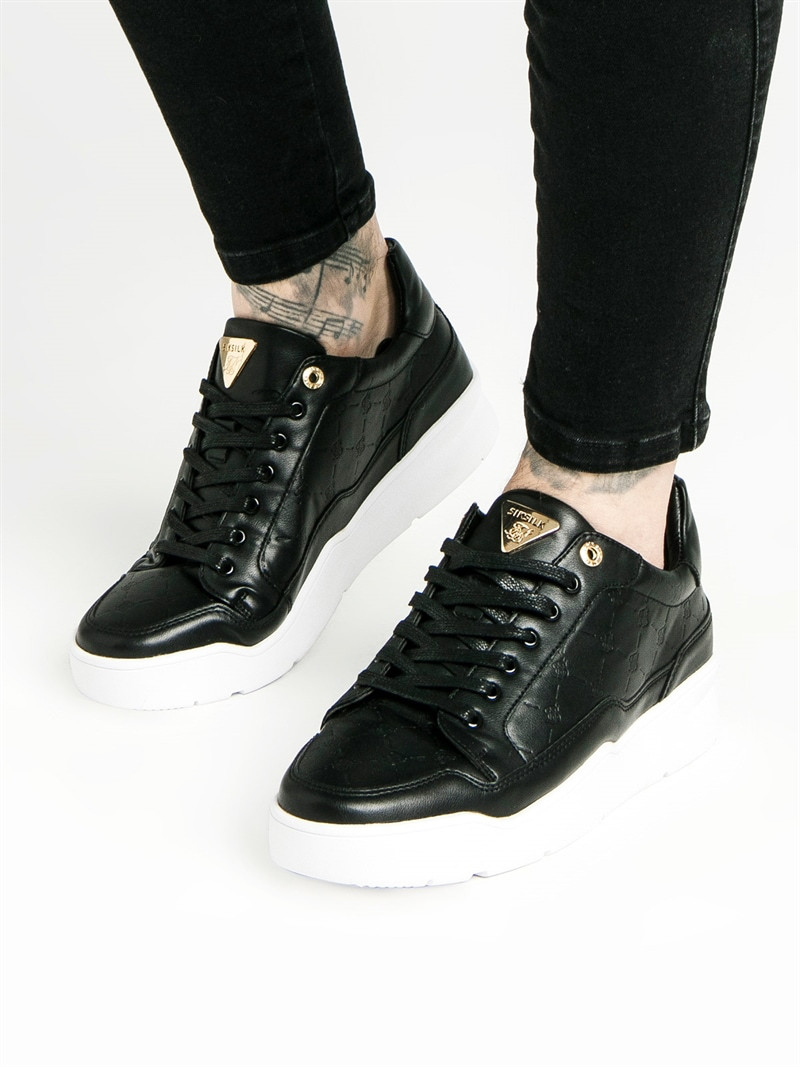 Pursuit Monogram Trainer Black
