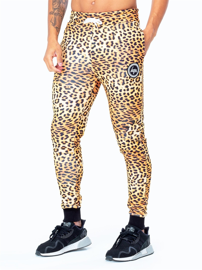 Leopard Crest Jogger