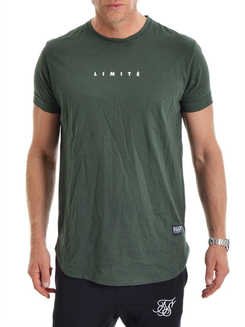 Limité Tee Dark Green