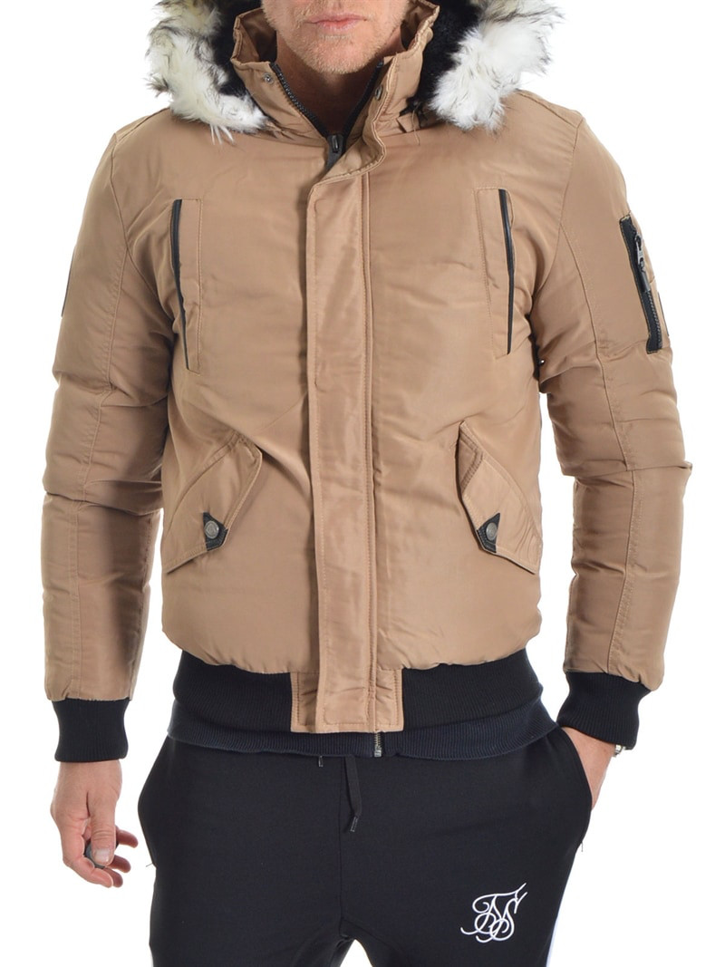 Shark Jacket Camel