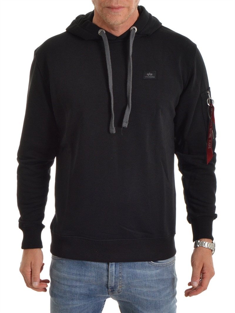 X-Fit Hoody Black