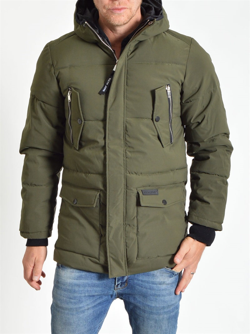 Sixth Puffer Parka Khaki