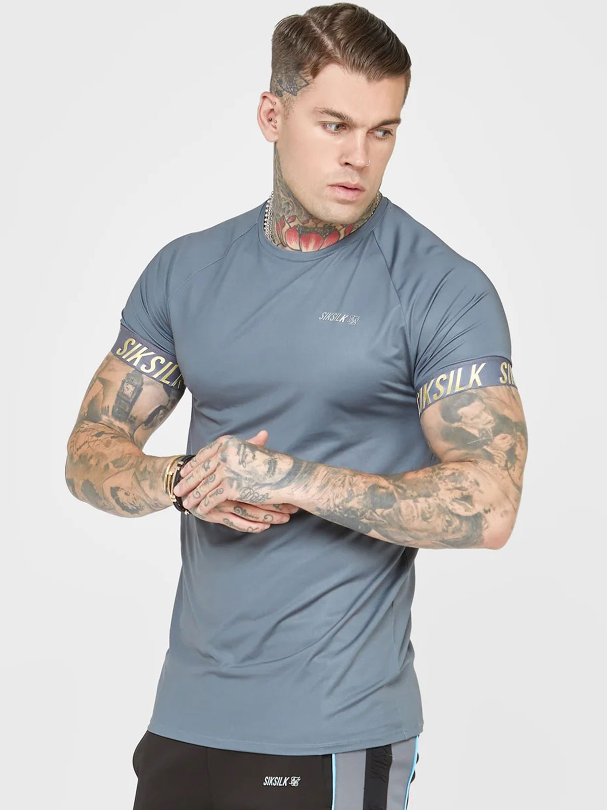 Active Tech Tee Charcoal