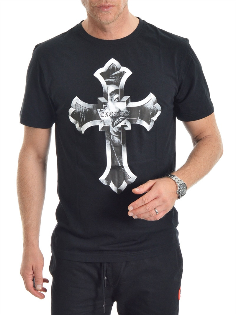 EXDS Tee Black