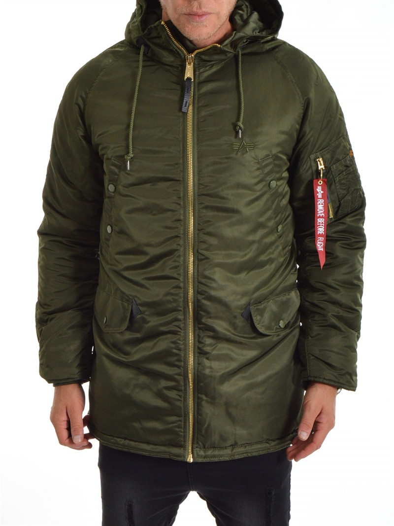 N3-B PM Dark Green