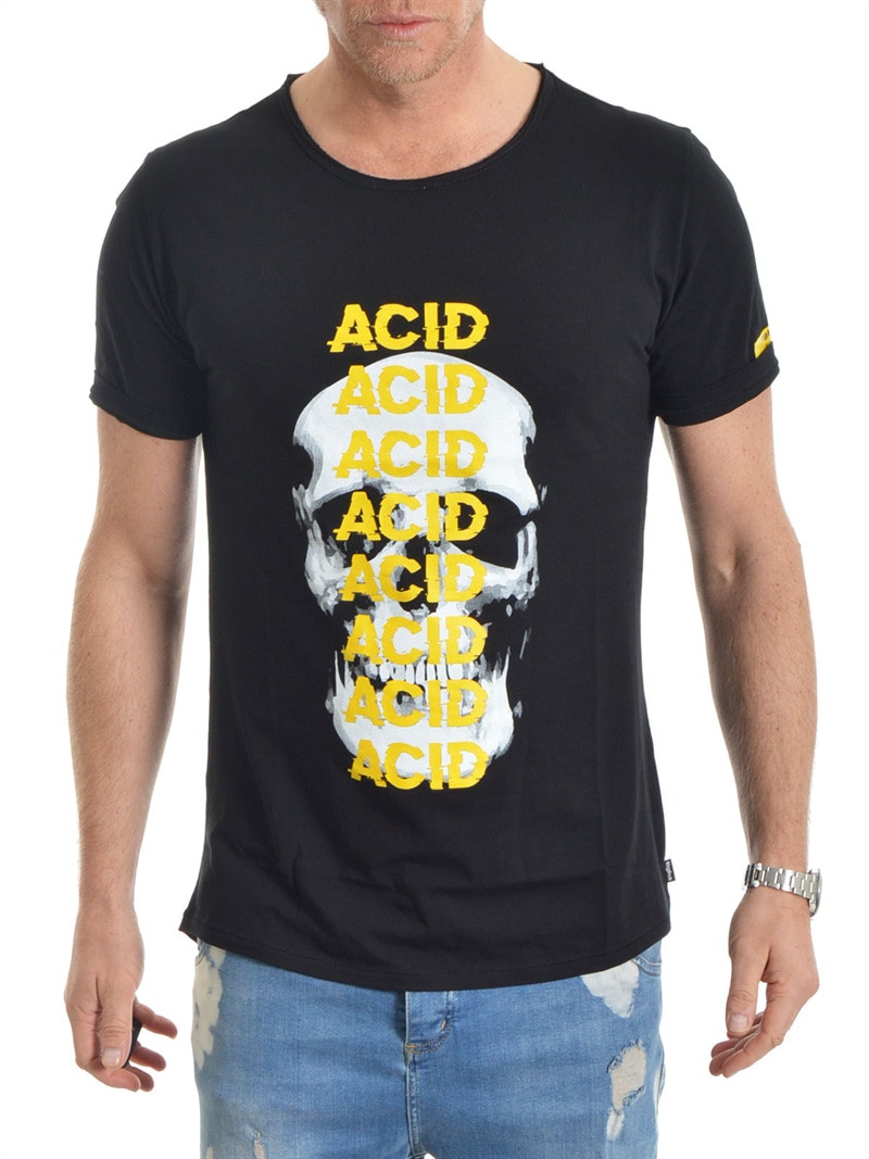 Arvid Tee Black