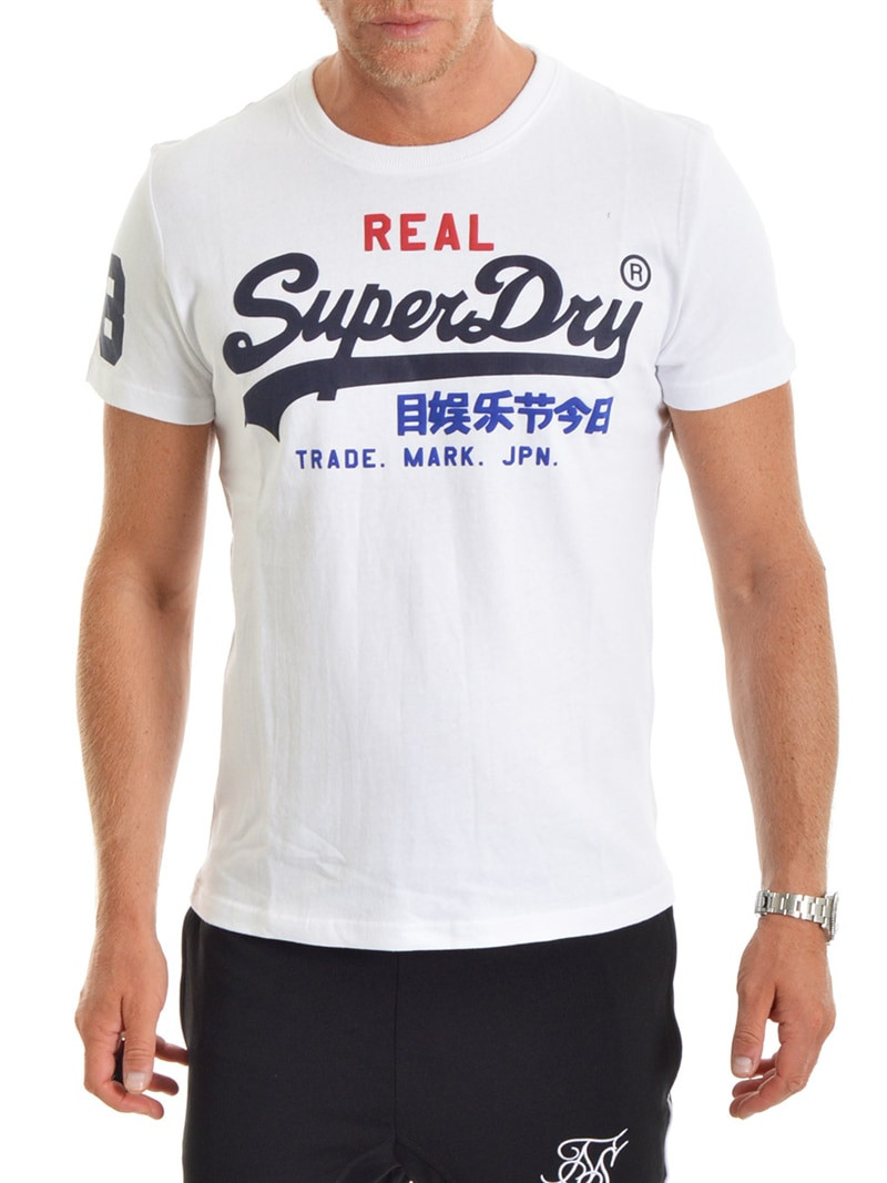 Big 23 Tee White