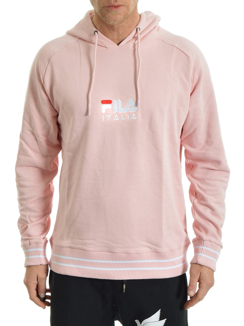 Scott Hooded Sweat Coral Blush