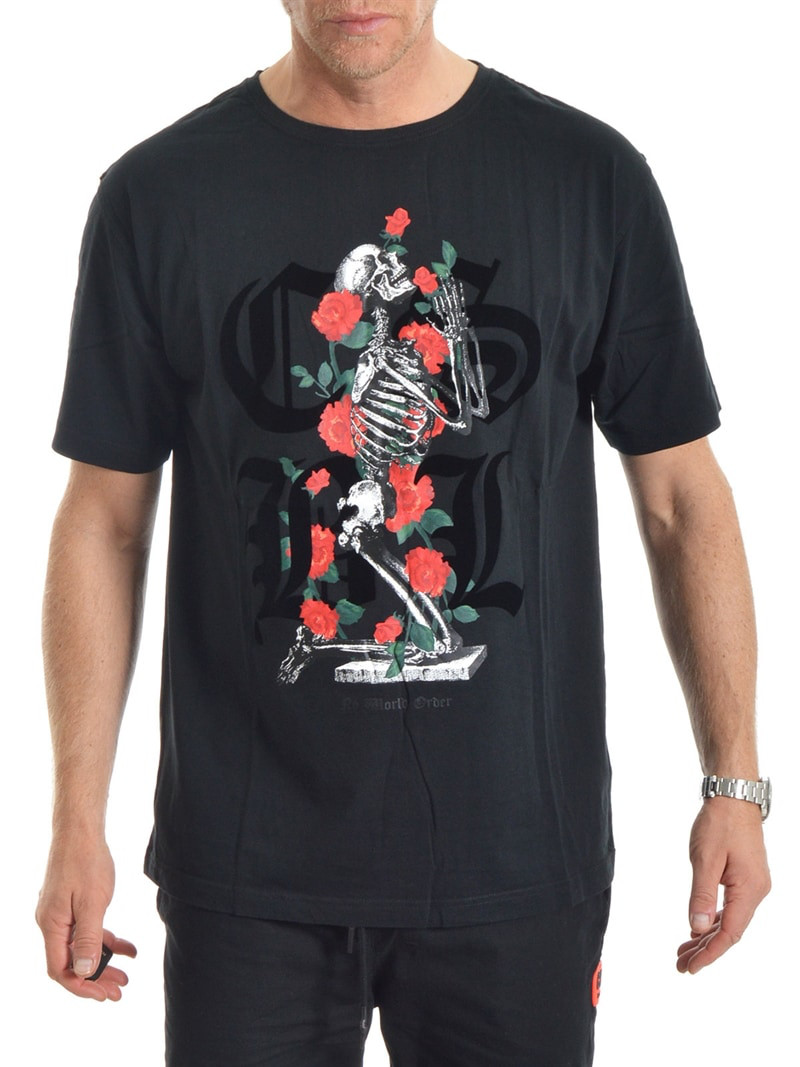 Arise Tee Black