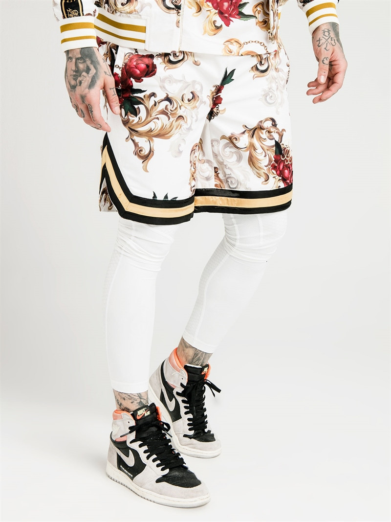 DA Basketball Shorts Floral