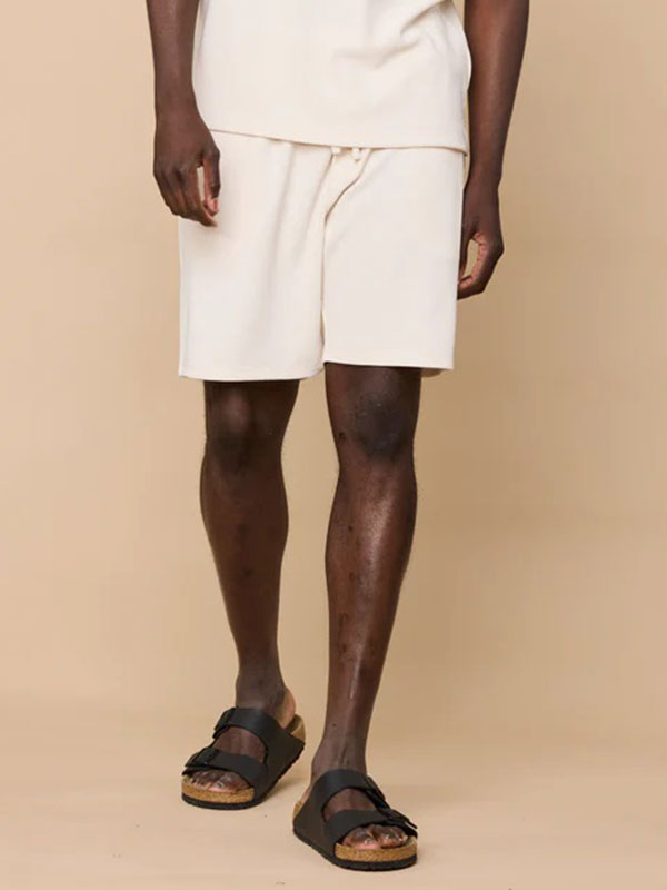 Miguel Shorts Ecru