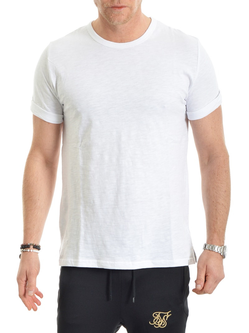 Delta Tee White