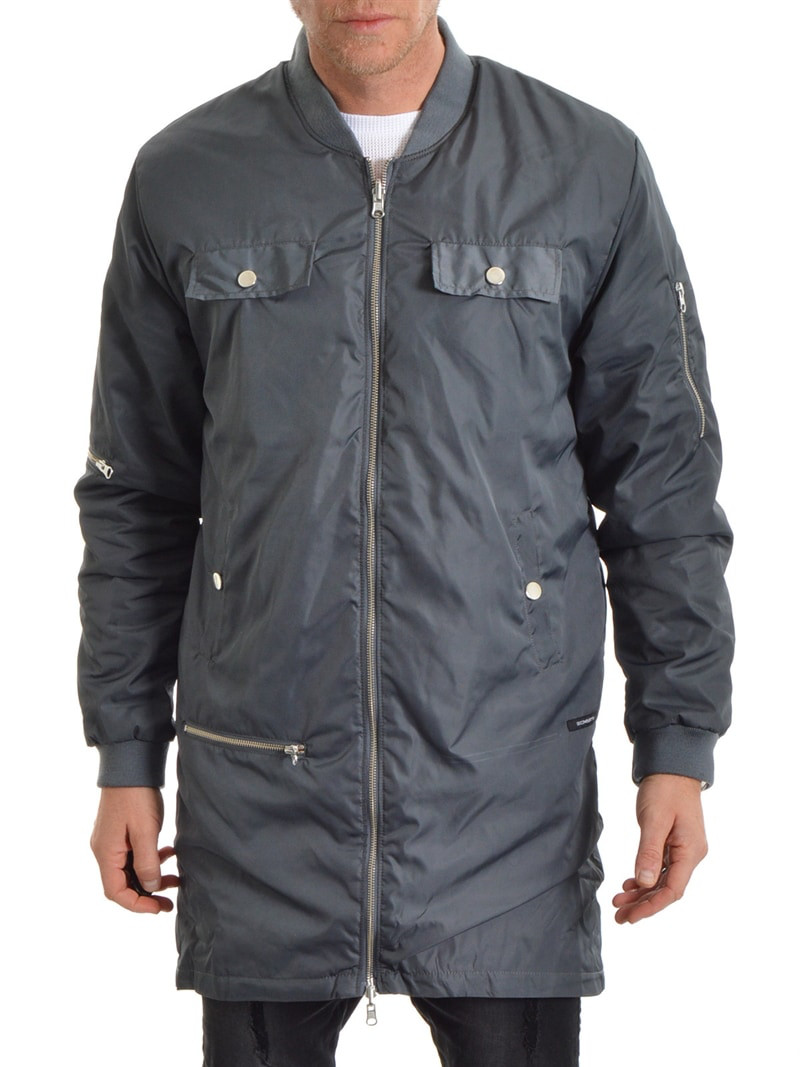 Debi 91 Jacket Grey