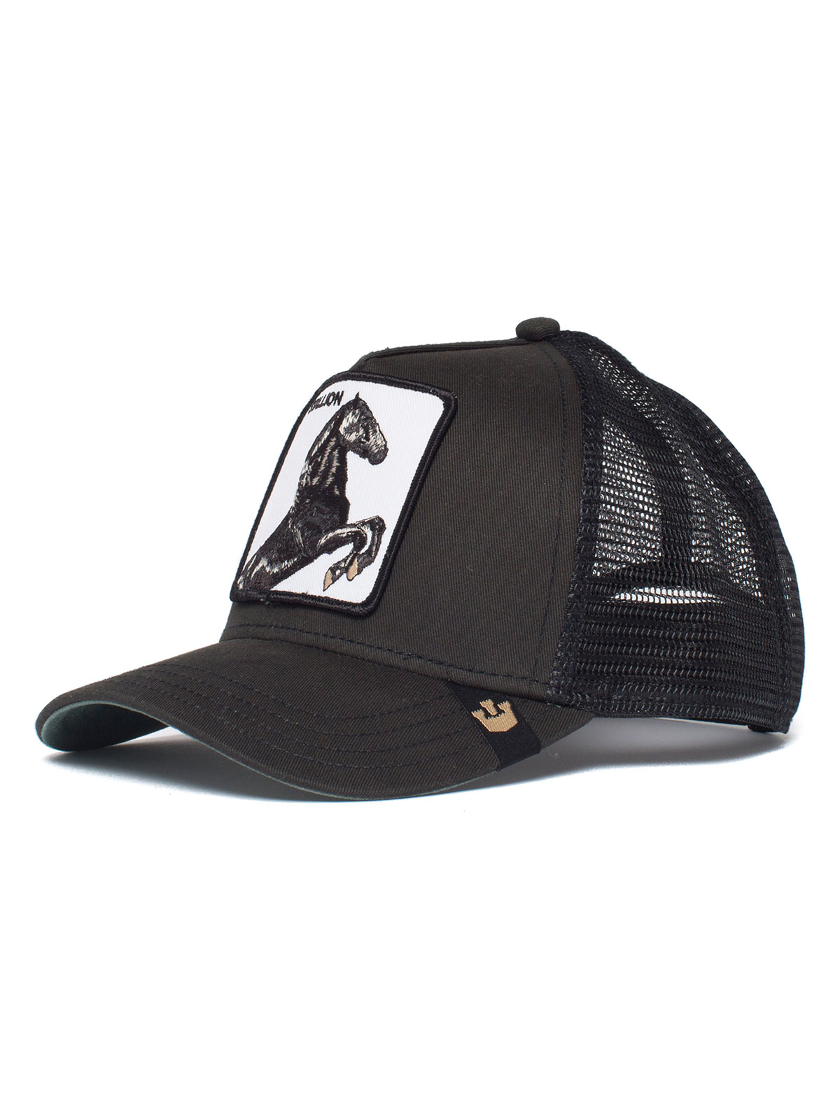 Stallion Trucker Black