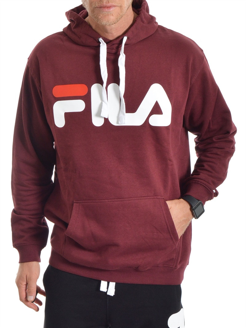 Classic Logo Hoody Tawny Port