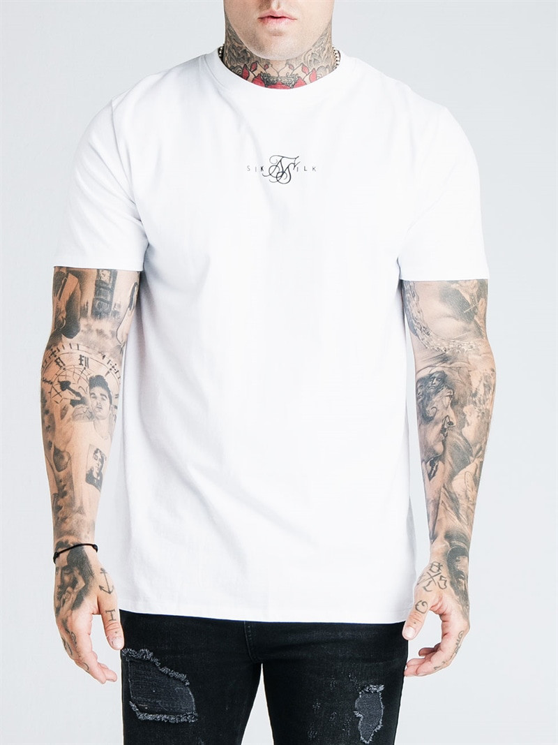 Core Basic Tee White