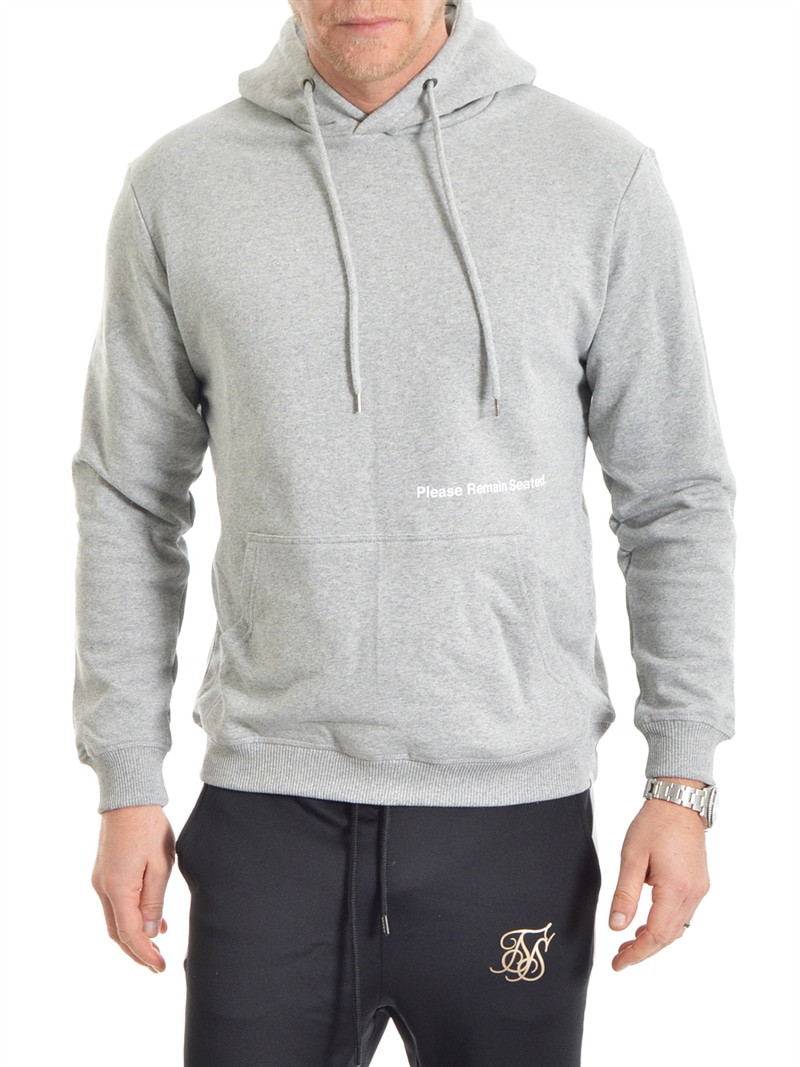 Storms Hoodie Light Grey